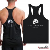 The legend, the king - Stringer fekete trikó