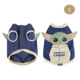 THE MANDALORIAN Kutyapulcsi, kék, S