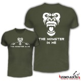 The monster in me póló - army