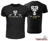 The monster in me póló (fekete)