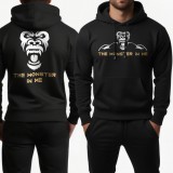 The monster in me pulóver (fekete)