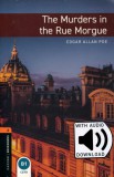 The Murders in the Rue Morgue - Oxford Bookworms Library 2 - MP3 Pack