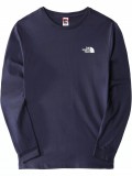 The North Face M L/S Simple Dome Tee - Eu