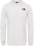 The North Face M L/S Simple Dome Tee - Eu