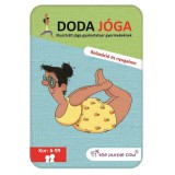 The Purple Cow Doda jóga: Relaxáció és nyugalom jóga gyermekeknek - foglalkoztató kártyák