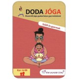 The Purple Cow Doda jóga: Szülő és gyermek jóga - foglalkoztató kártyák