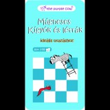 The Purple Cow Kígyók és létrák mágneses társasjáték (5999566850554)