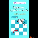 The Purple Cow Kígyók és létrák mágneses társasjáték