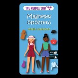The Purple Cow Mágneses öltöztető