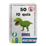 The Purple Cow PC 50 IQ kvíz: dinoszauruszok - foglalkoztató kártyák