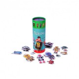 The Purple Cow Robotok mágneses puzzle játék