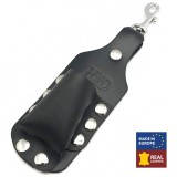 The Red Prémium bőr aroma üveg tartó - nagy méret