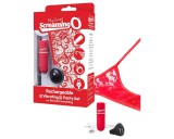 The Screaming O Screaming O Panty Set - vibrációs tanga - piros (S-L)