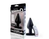 The Screaming O Screaming Plug XL - anál vibrátor (fekete)