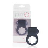 The Screaming O Screaming PrimO Tux - vízálló vibrációs péniszgyűrű (fekete)