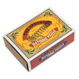 The Spring Matchbox ördöglakat