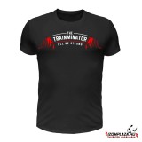 The Trainminator póló (fekete)