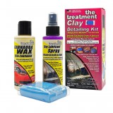 The Treatment Gyurma készlet waxal fényezés tisztításhoz Clay Detailing Kit Treatment 38000