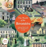 The World of the Brontës - 1000 pieces Jigsaw Puzzle