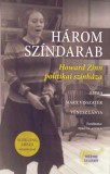 Théâtre le Levain-Bp.-i Teleki Téka Zinn, Howard: Három színdarab - könyv