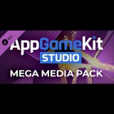 TheGameCreators AppGameKit Studio - MEGA Media Pack (PC - Steam elektronikus játék licensz)