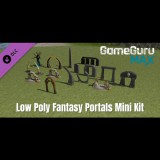 TheGameCreators GameGuru MAX Low Poly Mini Kit - Fantasy Portals (PC - Steam elektronikus játék licensz)