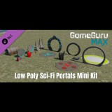 TheGameCreators GameGuru MAX Low Poly Mini Kit - Sci-Fi Portals (PC - Steam elektronikus játék licensz)