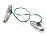 Thera-band erősítő gumikötél flexibilis fogantyúval 1,4 m, erős-zöld sc-11381