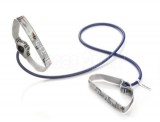 Thera-band erősítő gumikötél flexibilis fogantyúval 1,4 m, extra erős-kék sc-11382