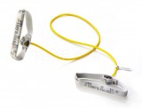 Thera-band erősítő gumikötél flexibilis fogantyúval 1,4 m, gyenge-sárga sc-11379