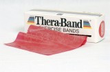 Thera-band erősítő gumiszalag 5,5 m, közepes-piros sc-11333