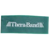Thera-band loop gumiszalag hurok 20,5 cm, erős-zöld sc-10547