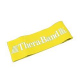 Thera-band loop gumiszalag hurok 20,5 cm,  gyenge-sárga sc-10545