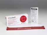 Thera-band loop gumiszalag hurok 45,5 cm, közepes-piros sc-11362
