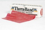 Thera Band Thera-Band gumiszalag (Piros közepes) 5,5m