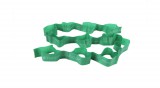 TheraBand CLX - Consecutive Loops 2,2 méteres közepesen erős, zöld - rehabilitációra