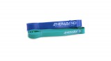 TheraBand Dynamic Resistance Powerband, haladó csomag (2 db-os, zöld és kék)