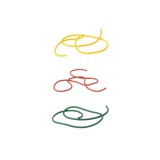 TheraBand erősítő gumikötél 1,4 m - kezdő csomag (3 db-os, sárga, piros és zöld)