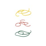 TheraBand erősítő gumikötél 1,4 m - kezdő csomag (3 db-os, sárga, piros és zöld)