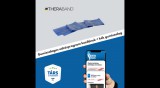 TheraBand erősítő gumiszalag 150 cm, extra erős, kék + gumiszalagos edzésprogram kezdőknek (digitális)