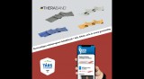 TheraBand erősítő gumiszalag 150 cm (kék, fekete, ezüst és arany) + gumiszalagos edzésprogram középhaladóknak és haladóknak (digitális)