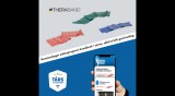 TheraBand erősítő gumiszalag 150 cm (piros, zöld és kék)  + gumiszalagos edzésprogram kezdőknek (digitális)