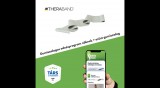 TheraBand erősítő gumiszalag 150 cm, speciálisan erős, ezüst + gumiszalagos edzésprogram nőknek (digitális)
