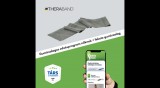 TheraBand erősítő gumiszalag 150 cm, szuper erős, fekete + gumiszalagos edzésprogram nőknek (digitális)