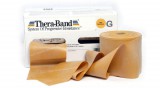 TheraBand Erősítő gumiszalag gurigában 45,5 m, legerősebb, arany