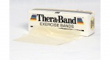 TheraBand Erősítő gumiszalag gurigában 5,5 m, extra gyenge, beige