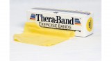 TheraBand Erősítő gumiszalag gurigában 5,5 m, gyenge, sárga
