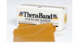 TheraBand Erősítő gumiszalag gurigában 5,5 m, legerősebb, arany