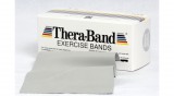TheraBand Erősítő gumiszalag gurigában 5,5 m, speciálisan erős, ezüst