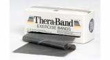 TheraBand Erősítő gumiszalag gurigában 5,5 m, szuper erős, fekete